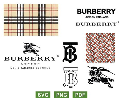 red burberry logo|burberry official logo.